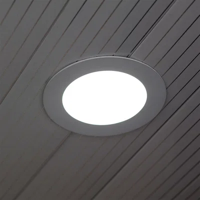 Dunelm V-TAC 18W LED Mini Panel White