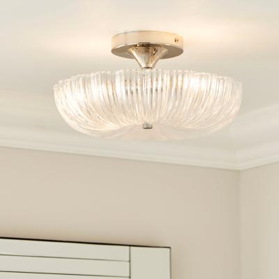 Dunelm Evelyn Bathroom Flush Ceiling Light