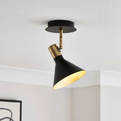 Dunelm Morgan Industrial Adjustable Spotlight