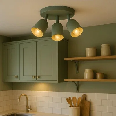 Dunelm EGLO Tilston Minimalist Triple Ceiling Spotlight