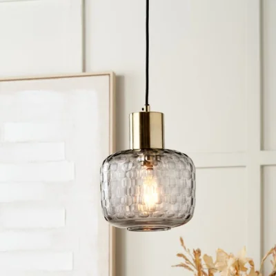 Dunelm Pacific Lifestyle Camille Adjustable Pendant Light