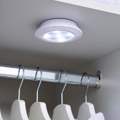 Dunelm Status LED Multi Purpose Light With Remote 3 Pack White