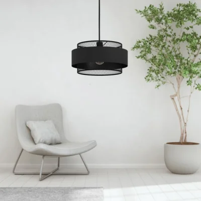 Dunelm EGLO Bazely Adjustable Pendant Light