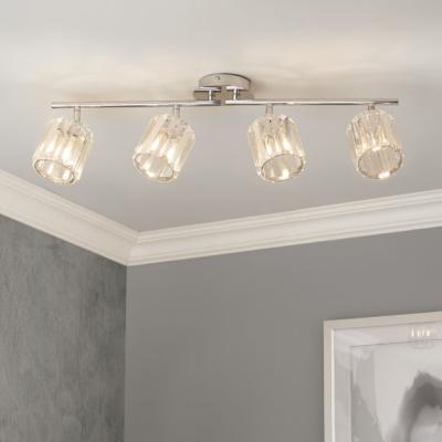 Dunelm Dallas 4 Light Adjustable Spotlight