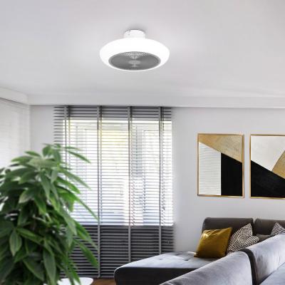 Dunelm EGLO Sayulita Ceiling Fan with Light Grey