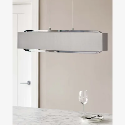 Danetti Sanza Chrome Bar Pendant