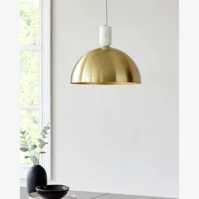 Danetti Louis Brass Single Pendant