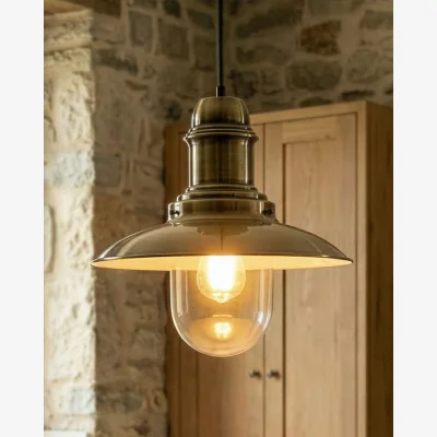 Dibor Brass Pendant Light