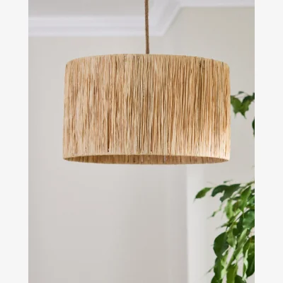 Dibor Marant Raffia Ceiling Light Fitting