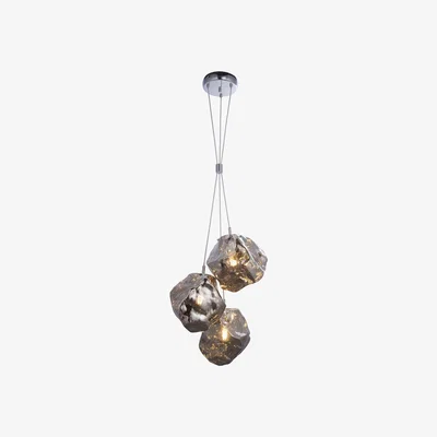 Furniture Village Rock 3 Light Pendant