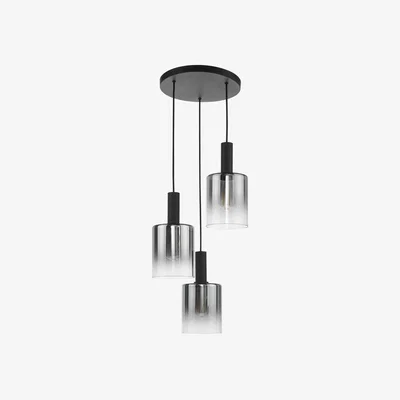 Furniture Village Macon 3 Light Cluster Pendant