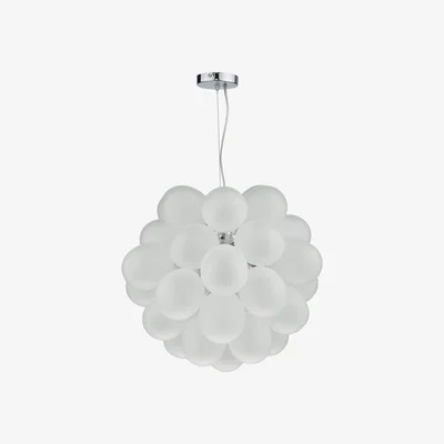 Furniture Village Bubbles 6 Light Pendant