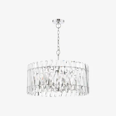 Furniture Village Cruzado 8 Light Pendant