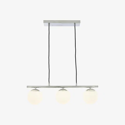 Furniture Village Asterope 3 White Pendant