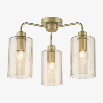 Furniture Village Velari 3 Light Pendant