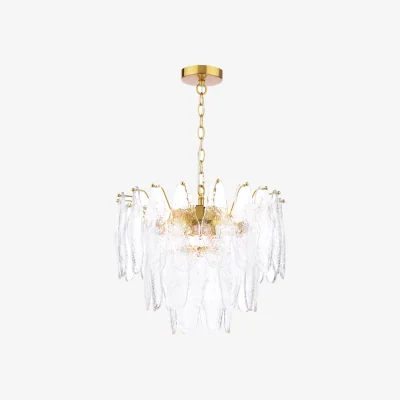 Furniture Village Kenza Glass 6 Light Ceiling Pendant