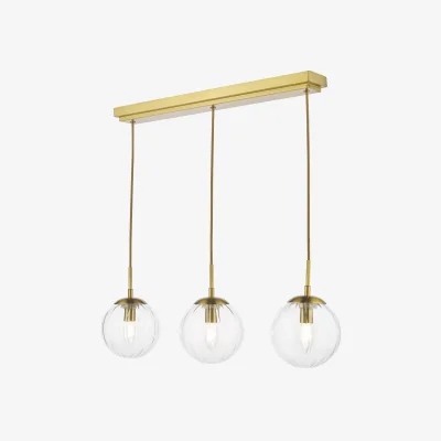 Furniture Village Elowyn 3 Light Bar Pendant