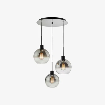 Furniture Village Lycia 3 Light Cluster Pendant