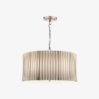 Furniture Village Nexa Metal 3 Light Ceiling Pendant