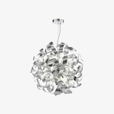 Furniture Village Swash 9 Light Pendant