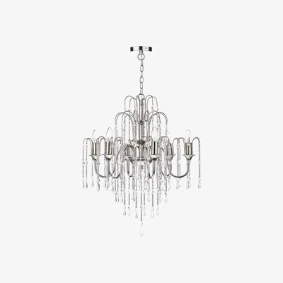 Furniture Village Daniella 6-Light Ceiling Pendant Chandelier