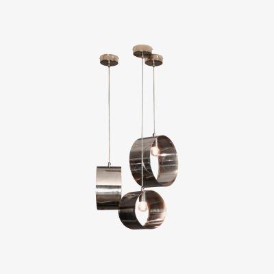 Furniture Village Ara Set of 3 Silver Ring Pendants