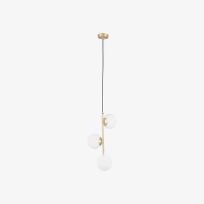 Furniture Village Asterope White Pendant