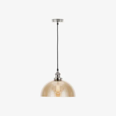 Furniture Village Claretta Dome 1 Light Pendant