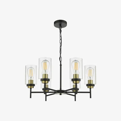 Furniture Village Cain 6 Light Pendant Light