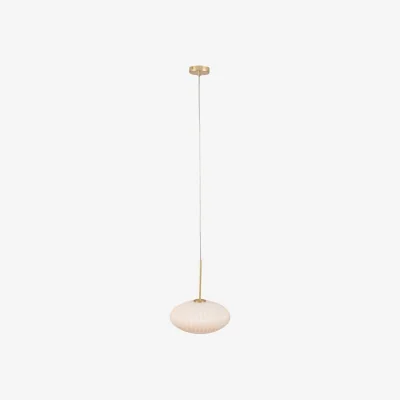 Furniture Village Orla Oval 1 Light Pendant