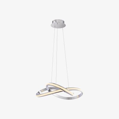 Furniture Village Alya Pendant Light - Silver