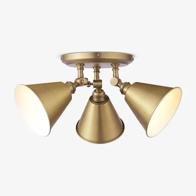 Furniture Village Joules - Wollaton 3 Bulb Ceiling Light
