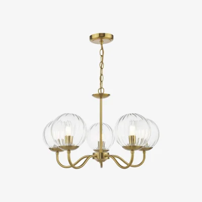 Furniture Village Elowyn 5 Light Pendant