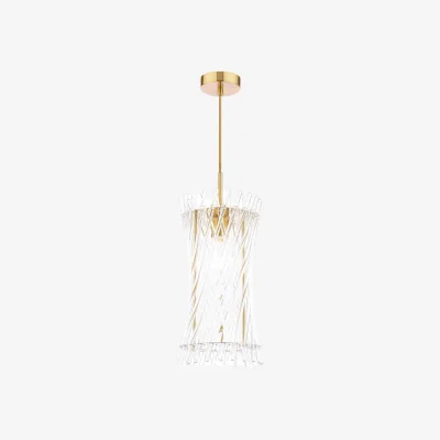 Furniture Village Lorian Glass 1 Light Ceiling Pendant