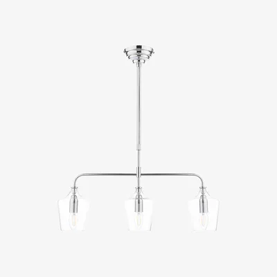 Furniture Village Laura Ashley Ockley 3 Light Bar Pendant