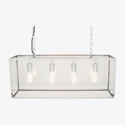Furniture Village Llewellyn Silver 4 Pendant Light