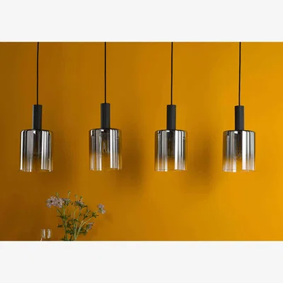 Furniture Village Macon 4 Light Bar Pendant Light