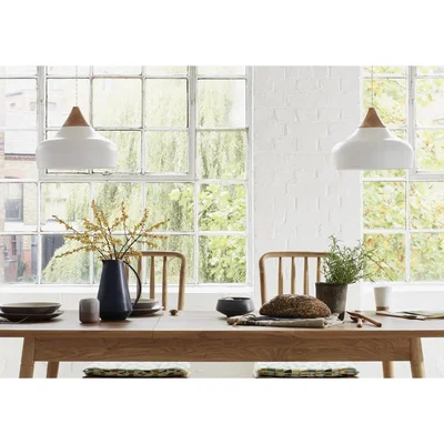 Furniture Village Gaucho Ceiling Light - Black