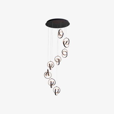 Furniture Village Cosma 8 Light Pendant