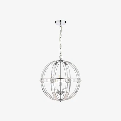 Furniture Village Laura Ashley Aidan Grande 5 Light Pendant