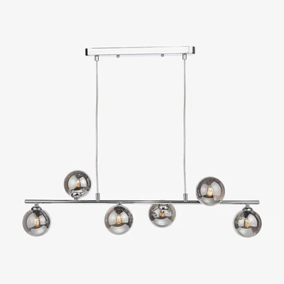 Furniture Village Spiral 6 Light Bar Pendant