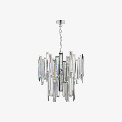 Furniture Village Edie 6 Light Chrome Pendant