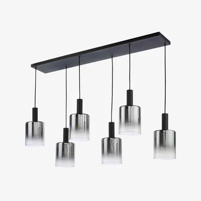 Furniture Village Macon 6 Light Bar Pendant Light