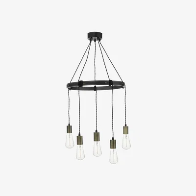 Furniture Village Ivan 5 Light Pendant Ceiling Light