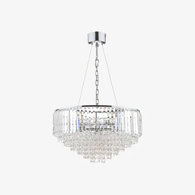 Furniture Village Laura Ashley Vienna Grand 9 Light Ceiling Pendant