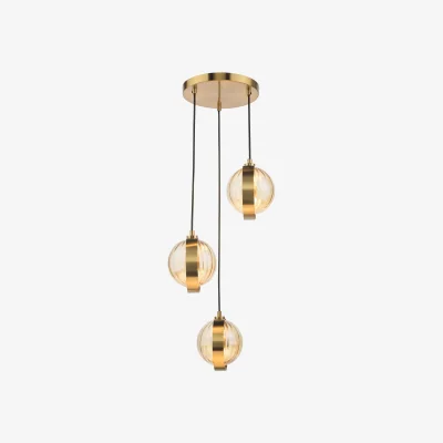 Furniture Village Oralia 3 Light Cluster Pendant