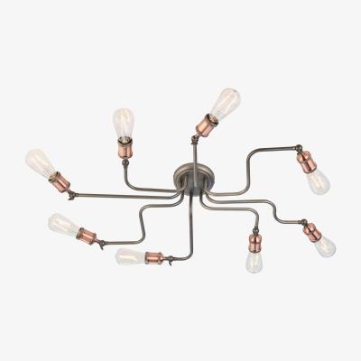 Furniture Village Hendrix 8 Light Flush Pendant