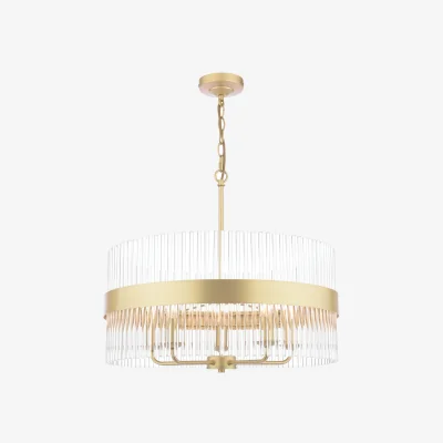 Furniture Village Laura Ashley - Alexa Grande 5 Light Ceiling Pendant