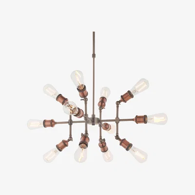 Furniture Village Hendrix 12 Light Pendant