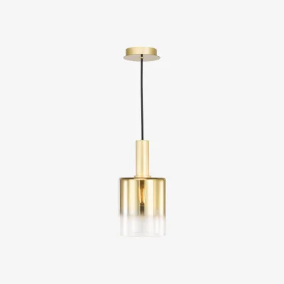 Furniture Village Macon 1 Light Pendant - Smoked